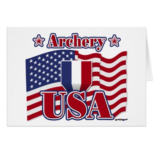 Archery USA Cards (Front Horizontal)