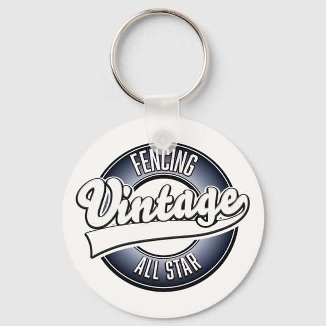 Archery Vintage all star Keychain (Front)