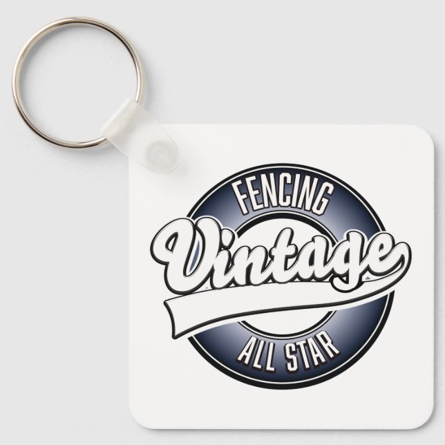 Archery Vintage all star Keychain (Front)