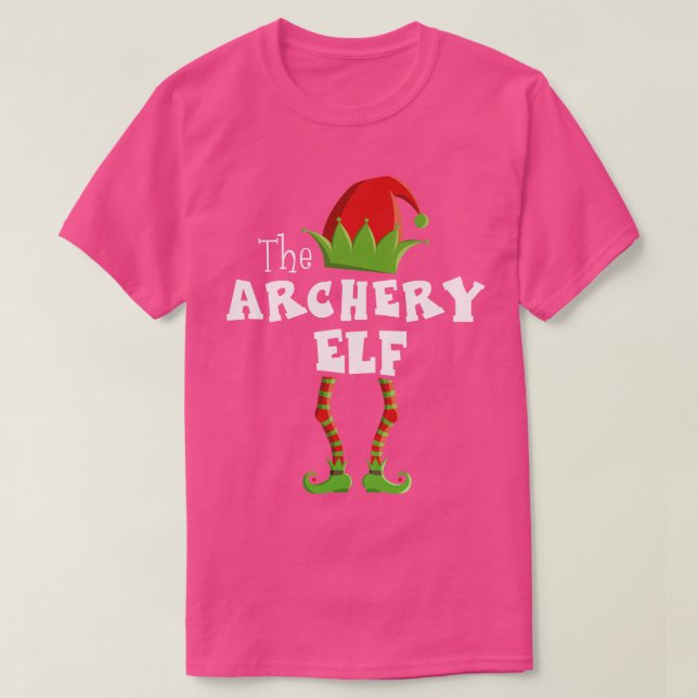 ARCHERY Xmas Pajama  T-Shirt (Design Front)