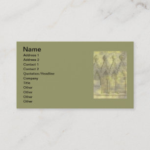Arches Business Card