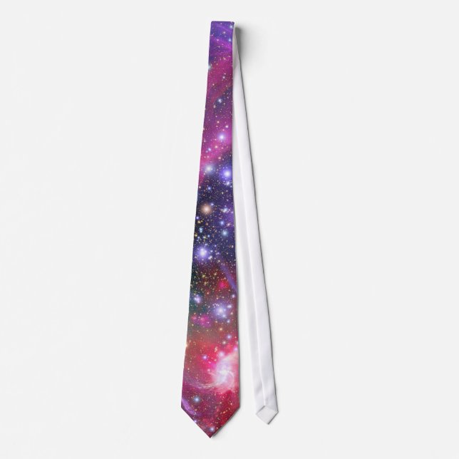 Arches Cluster the Densest Milky Way Star Cluster Tie (Front)