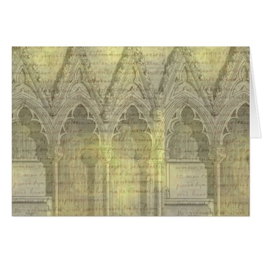 Arches Greeting Card (Front Horizontal)