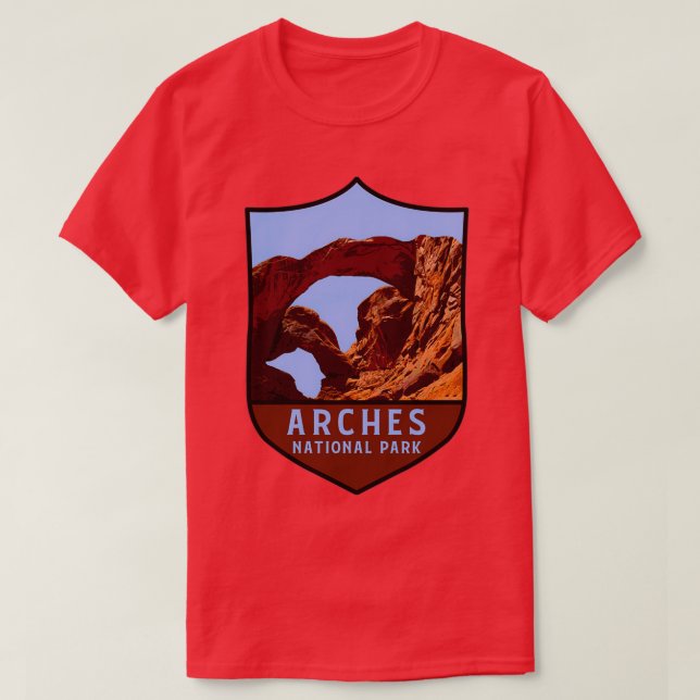Arches national park 43 T-Shirt (Design Front)