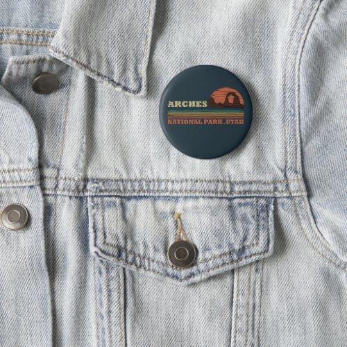 Arches national park button