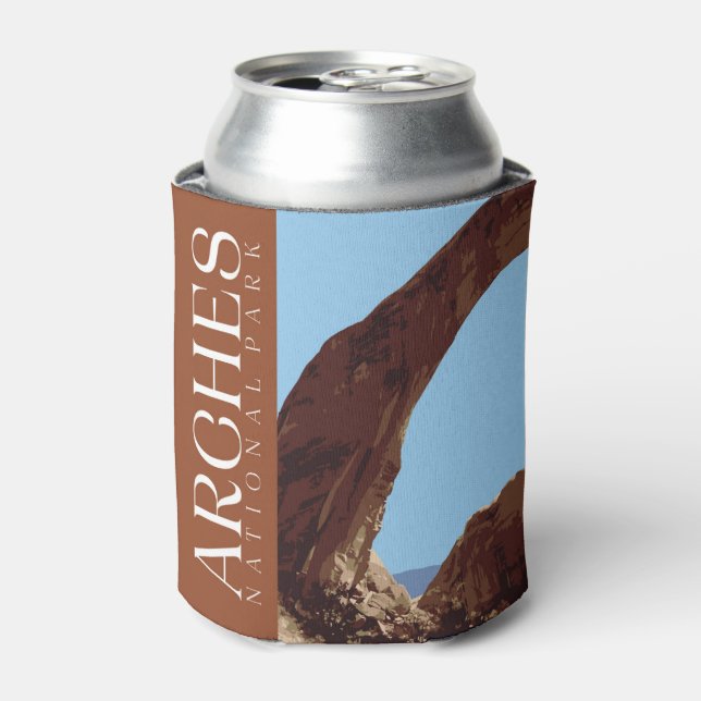 Arches National Park Can Cooler (Can Front)