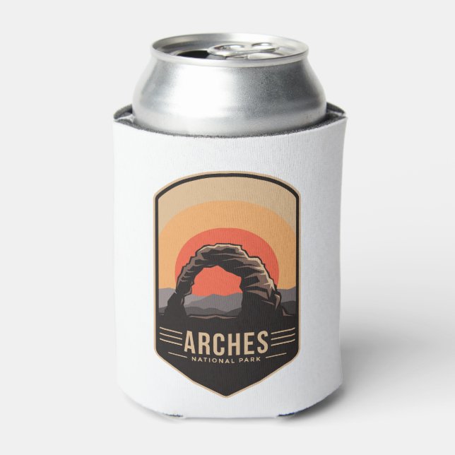 Arches National Park Can Cooler (Can Front)