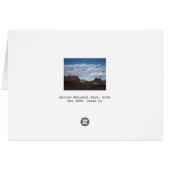 Arches National Park Cards (Back Horizontal)