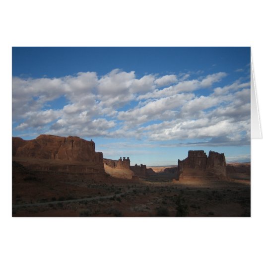 Arches National Park Cards (Front Horizontal)