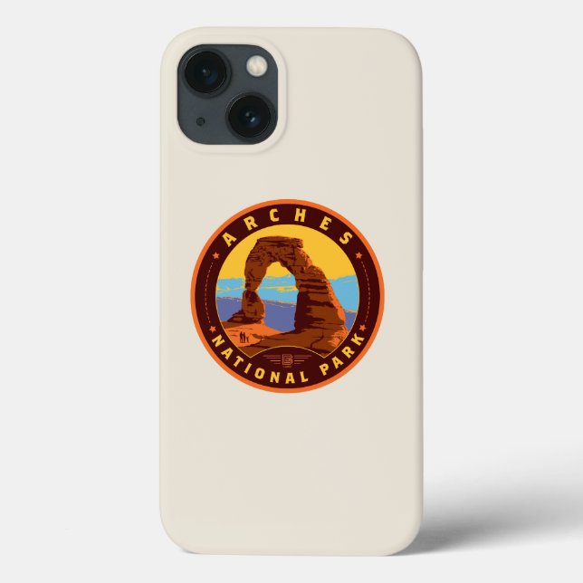 Arches National Park Case-Mate iPhone Case (Back)