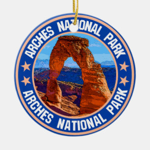 Arches National Park                               Ceramic Ornament