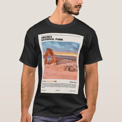 Arches National Park Classic TShirt