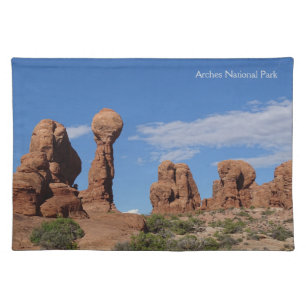 Arches National Park cloth placemat