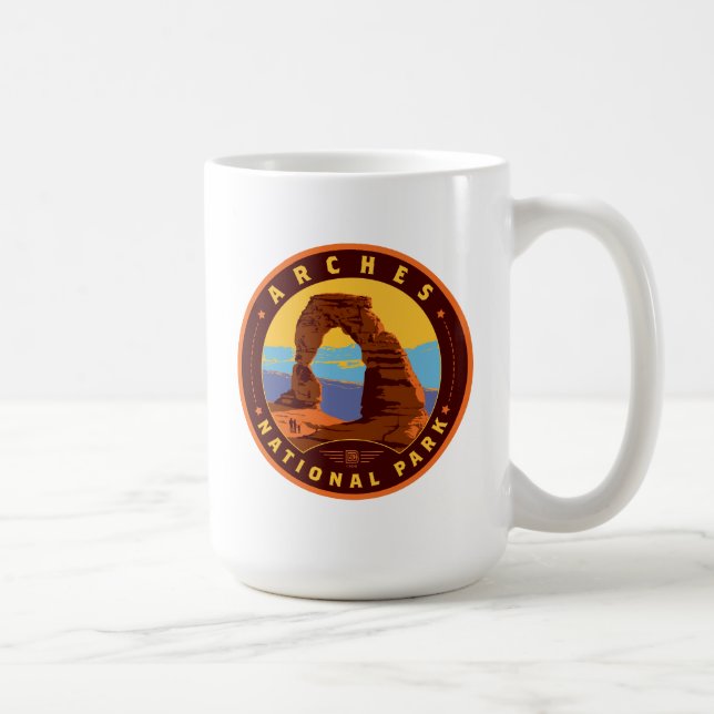 Arches National Park Coffee Mug (Right)