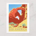Arches National Park Colorado Co Vintage Travel Postcard at Zazzle