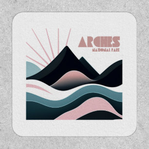 Arches National Park Colored Hills Patch