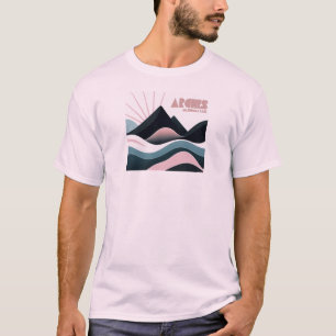 Arches National Park Colored Hills T-Shirt