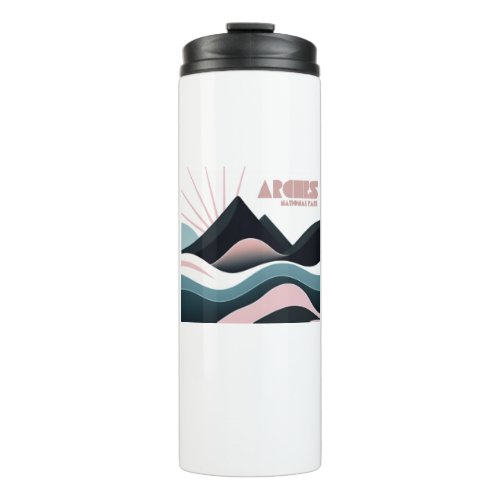 Arches National Park Colored Hills Thermal Tumbler