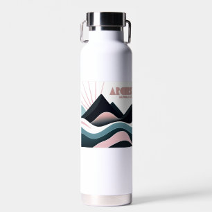 Arches National Park Colored Hills Water Bottle
