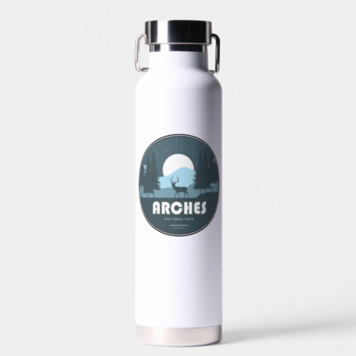 Arches National Park Deer Water Bottle