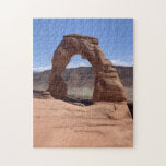 Arches National Park: Delicate Arch Jigsaw Puzzle