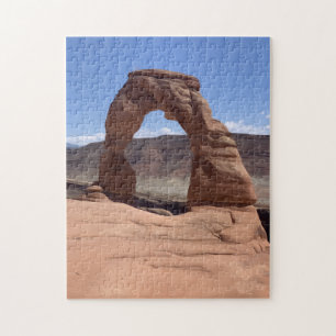 Arches National Park: Delicate Arch Jigsaw Puzzle