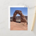 Arches National Park: Delicate Arch Postcard