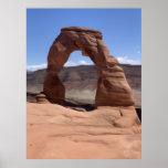Arches National Park: Delicate Arch Poster
