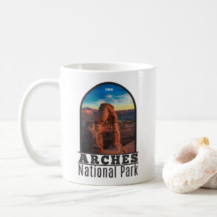 Arches National Park Delicate Arch Vintage Coffee Mug