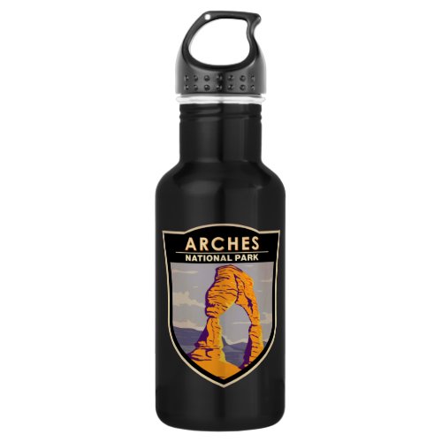 Arches National Park Delicate Arch Vintage Stainless Steel Water Bottle