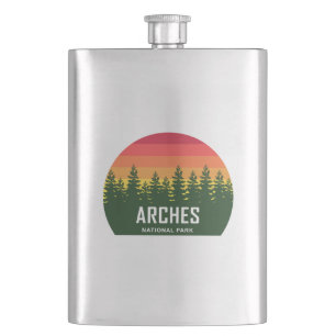 Arches National Park Flask
