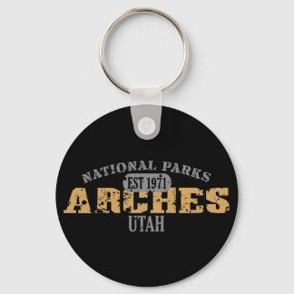 Arches National Park Keychain