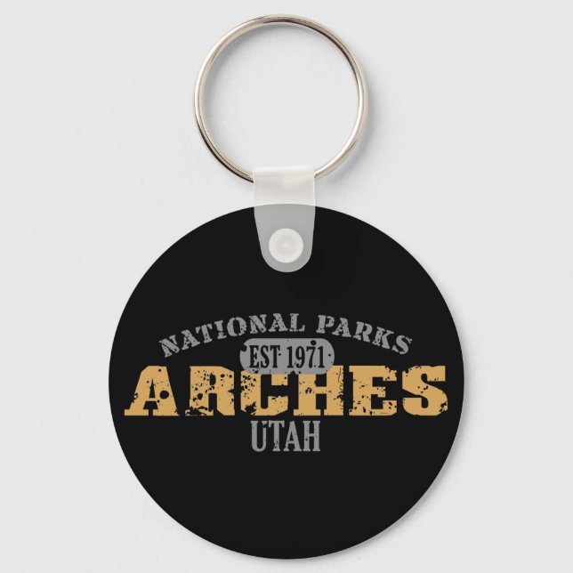 Arches National Park Keychain (Front)