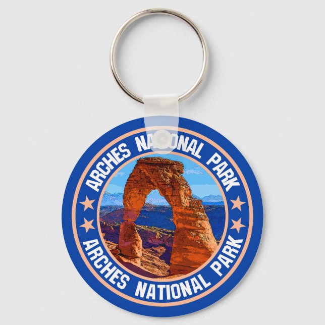 Arches National Park                               Keychain (Front)