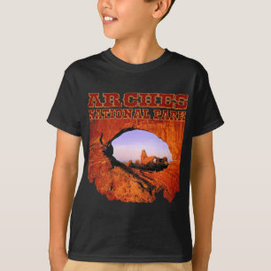 Arches National Park Kids T-shirt