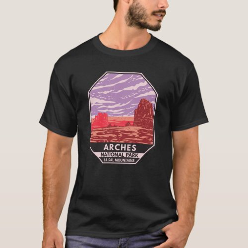 Arches National Park La Sal Mountains Viewpoint  T_Shirt