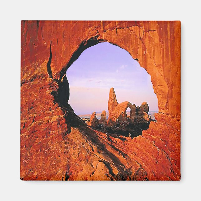 Arches National Park Magnet (Front)