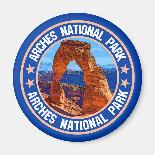 Arches National Park                               Magnet (Front)