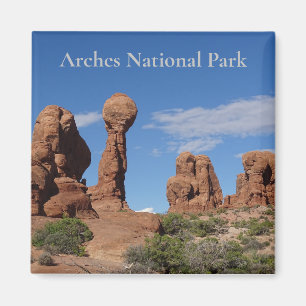 Arches National Park Magnet