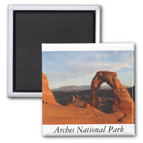 Arches National Park Magnet