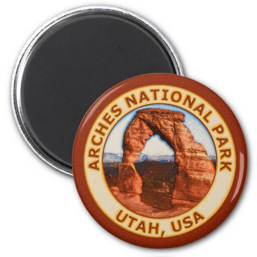 Arches National Park Magnet