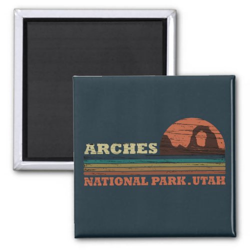 Arches national park magnet
