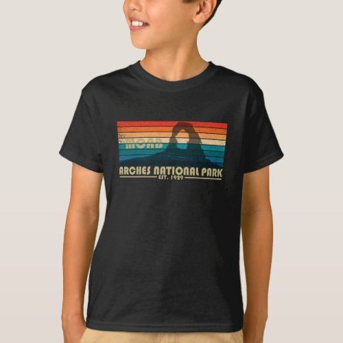 Arches national park Moab T_Shirt
