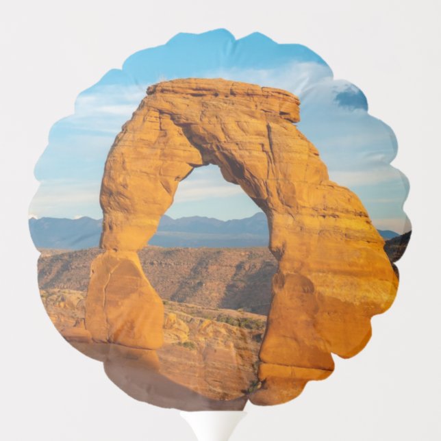 Arches National Park MOAB Utah Balloon (Back)