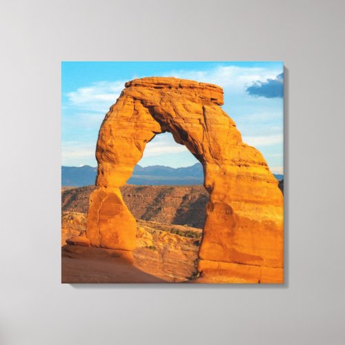 Arches National Park MOAB Utah Canvas Print