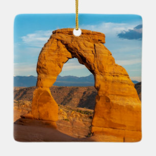 Arches National Park MOAB Utah Ceramic Ornament