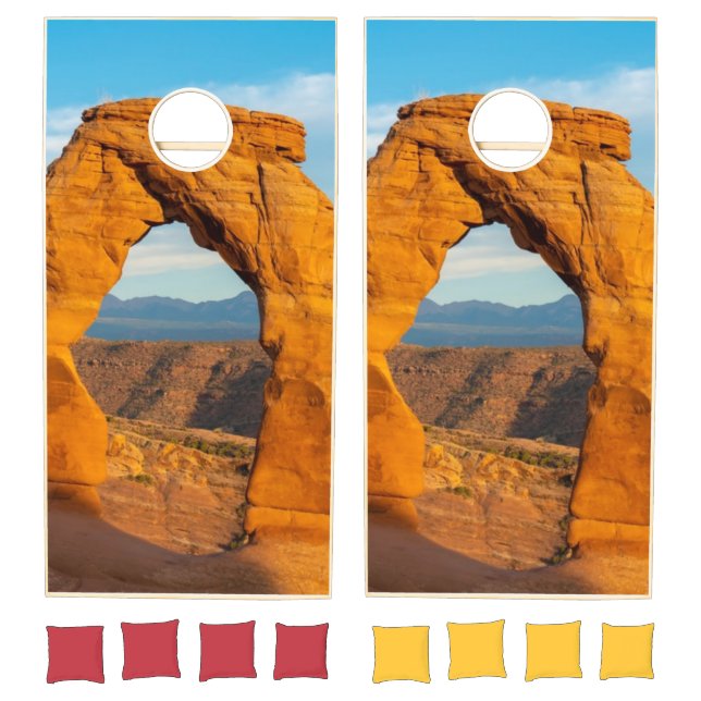 Arches National Park MOAB Utah Cornhole Set (Set)