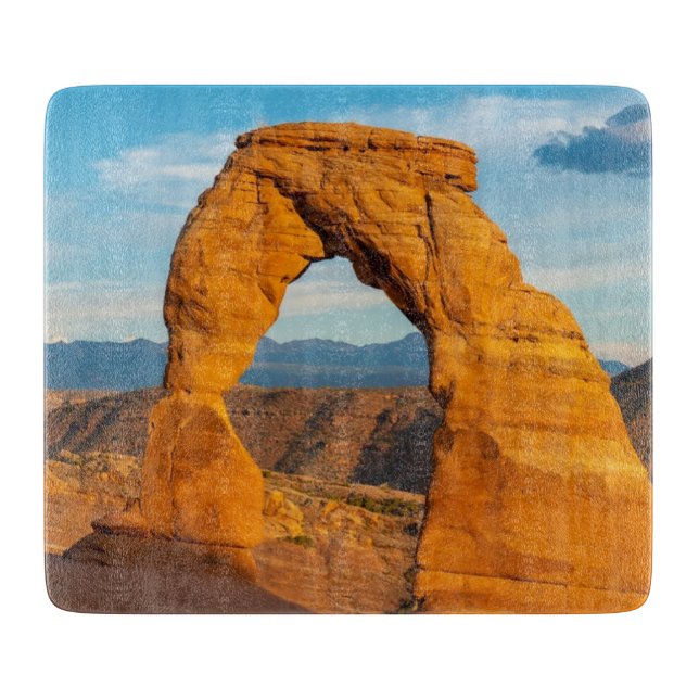 Arches National Park MOAB Utah Cutting Board (Front)