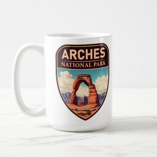 Arches National Park Moab Utah Delicate Arch Coffee Mug