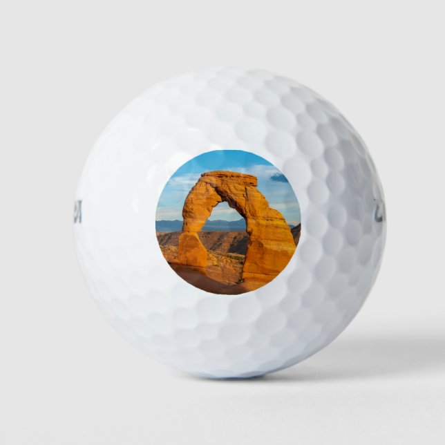 Arches National Park MOAB Utah Golf Balls (Front)